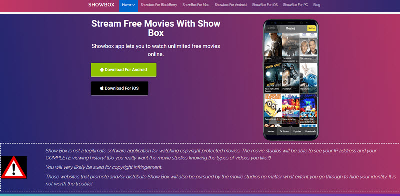free movie download apps for ipad