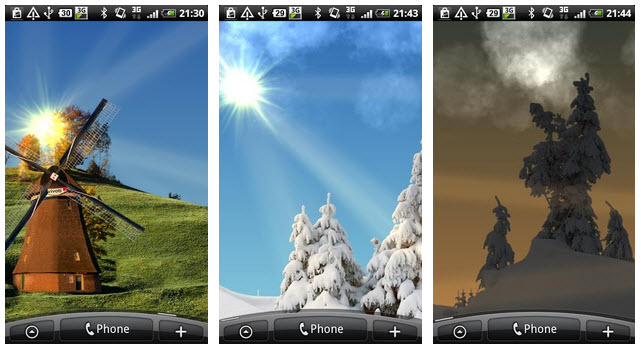 14 Live Weather Wallpaper Apps | Team