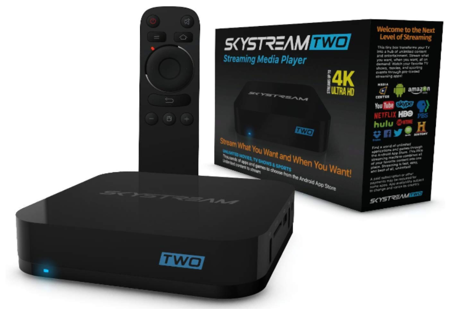 SkyStream-Two-Android-TV-Box