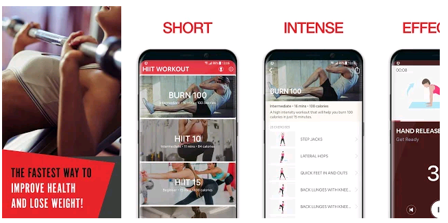 HIIT Workout- Best Workout App