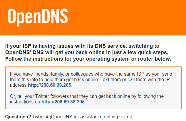 open-dns-server