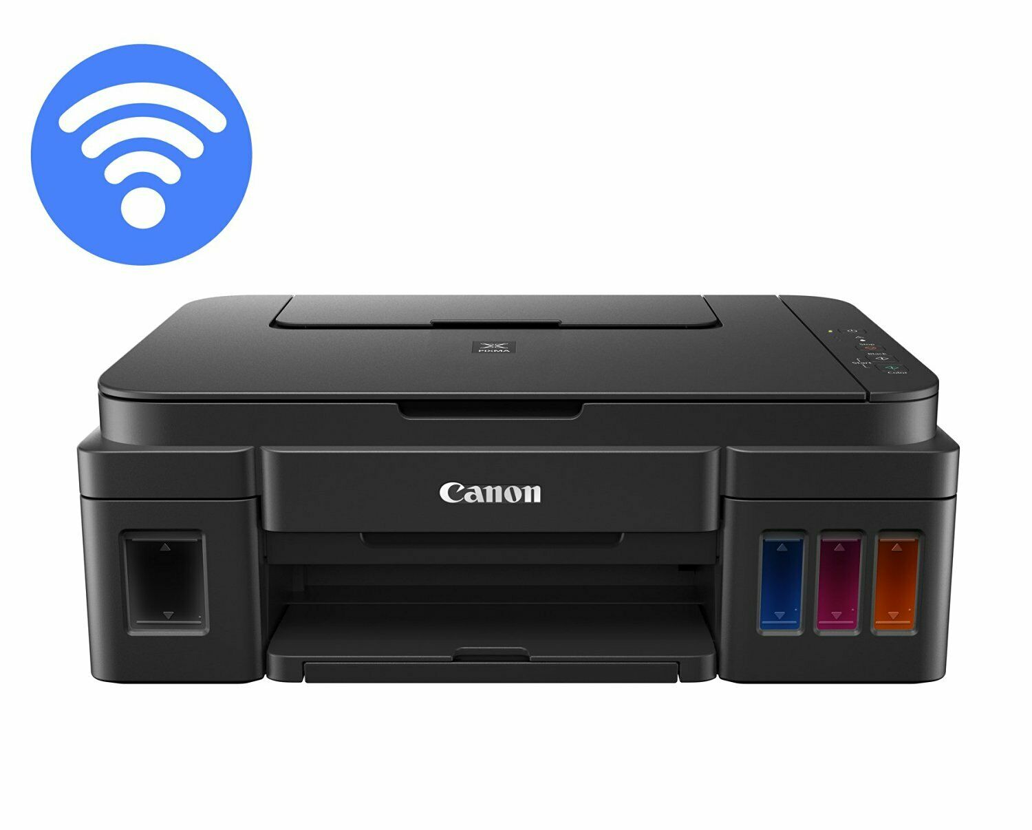 how to connect canon printer to wifi