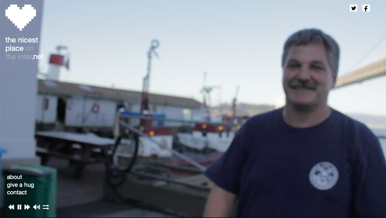 The nicest place on the internet