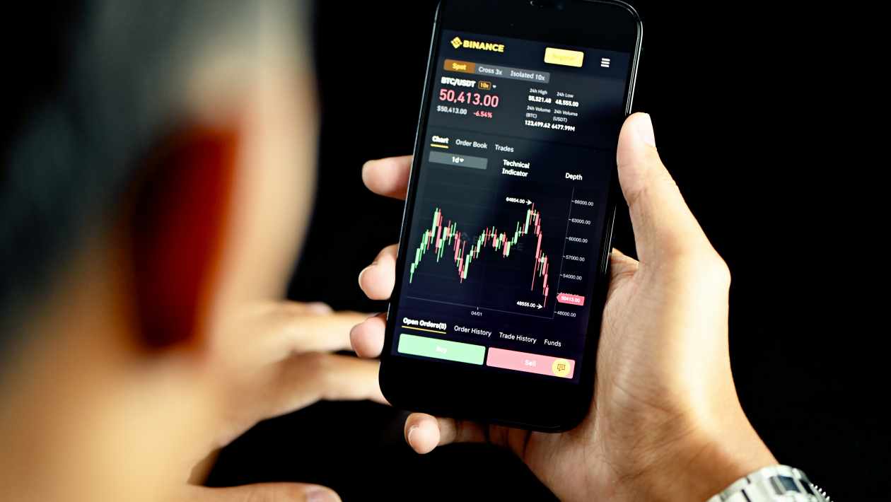 Crypto Trading App