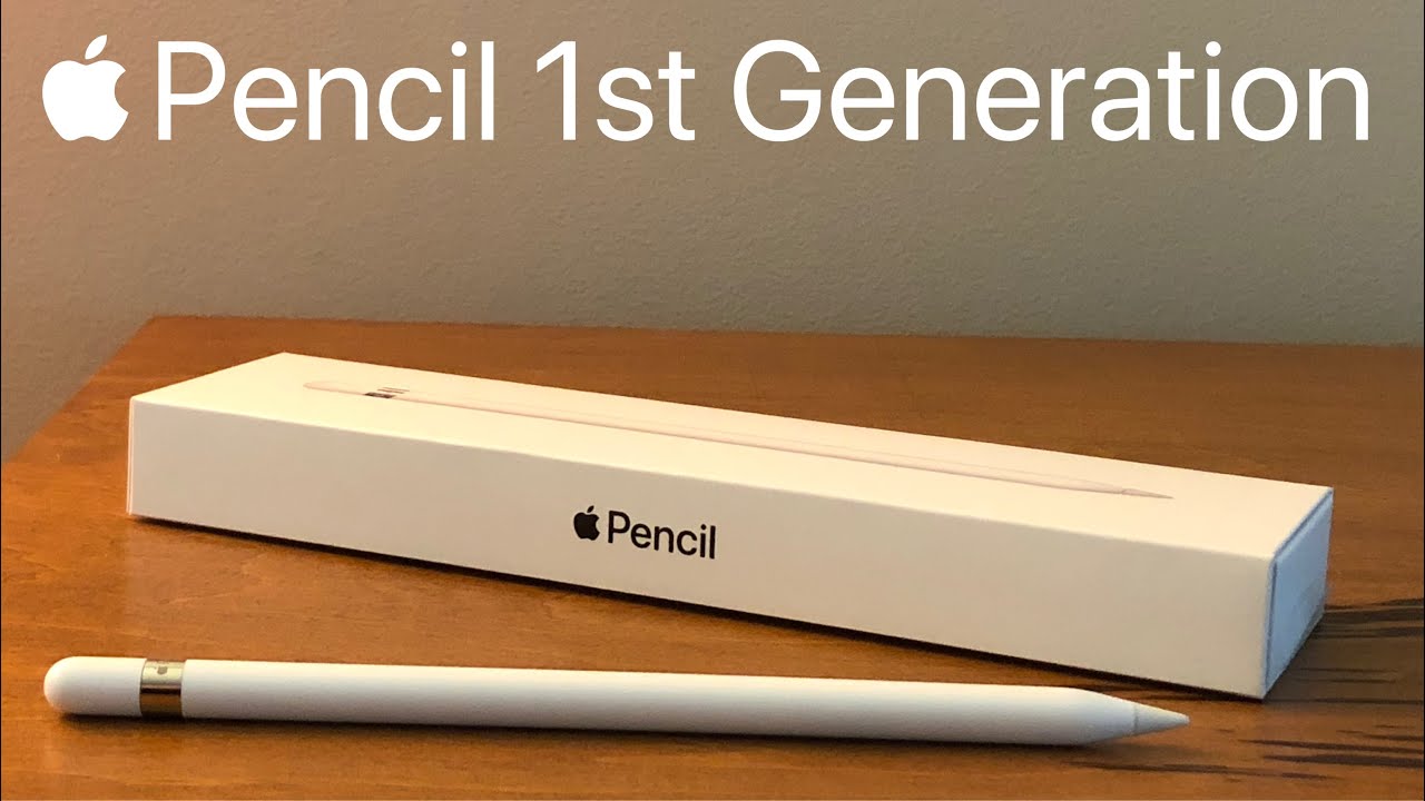 How to connect Apple pencil to an iPad