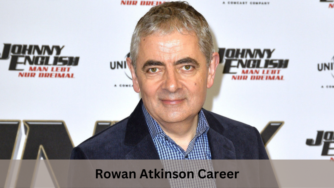 Rowan Atkinson career