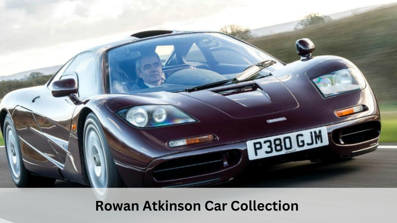 Rowan Atkinson car collection