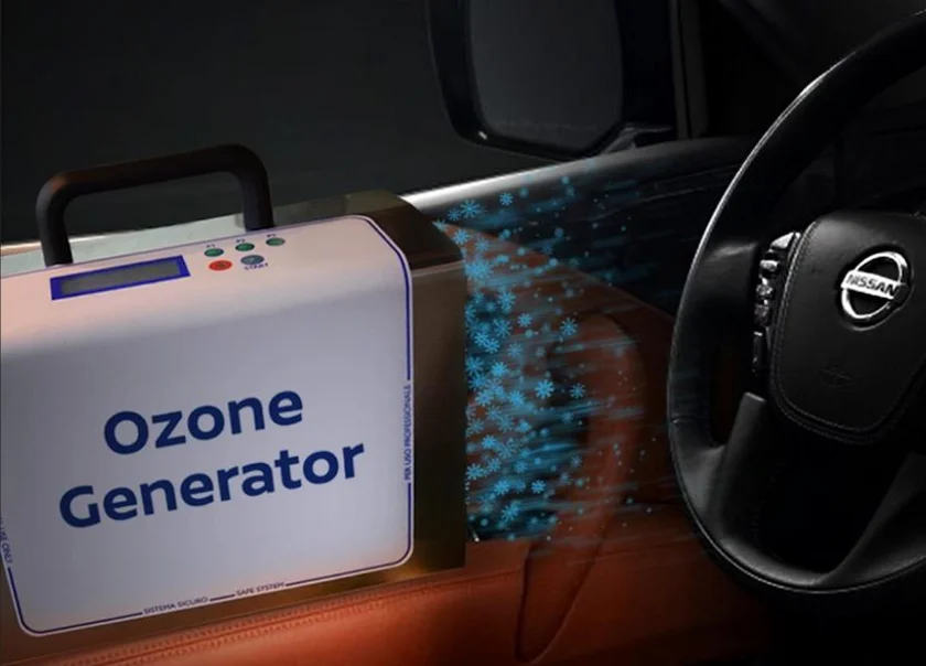 ozone treatment for car